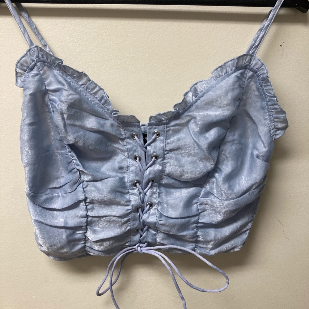 Satin top